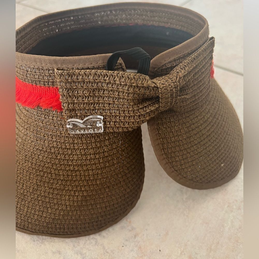 Gaviota headpiece skull snake hat rose sun visor